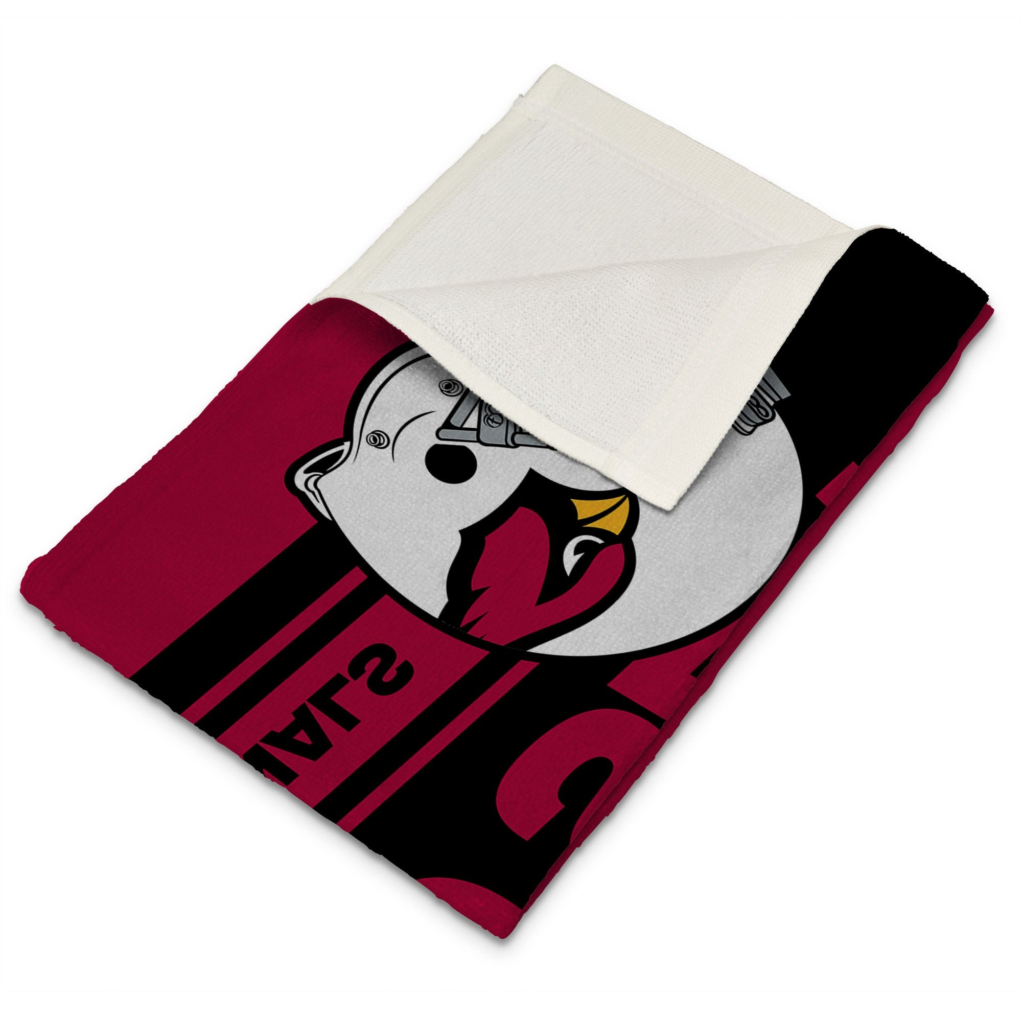 NFL Arizona Cardinals Play Action Fan Towel 2 Pack 16 x 25 Inches