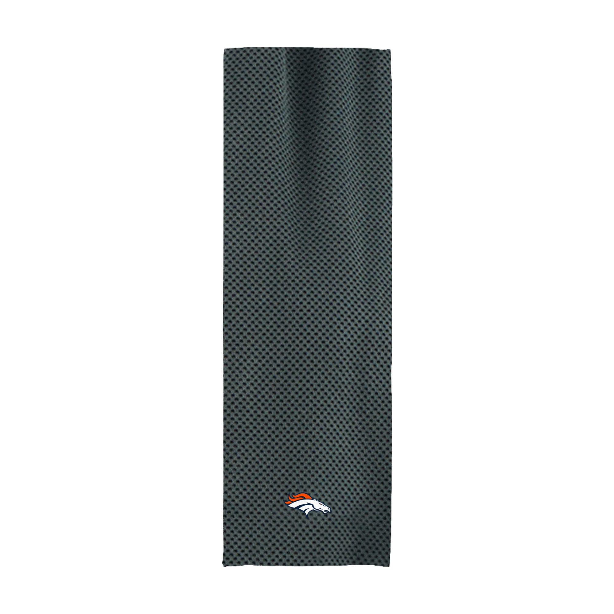 NFL Denver Broncos Primary Cooling Towel 12x40 Inches
