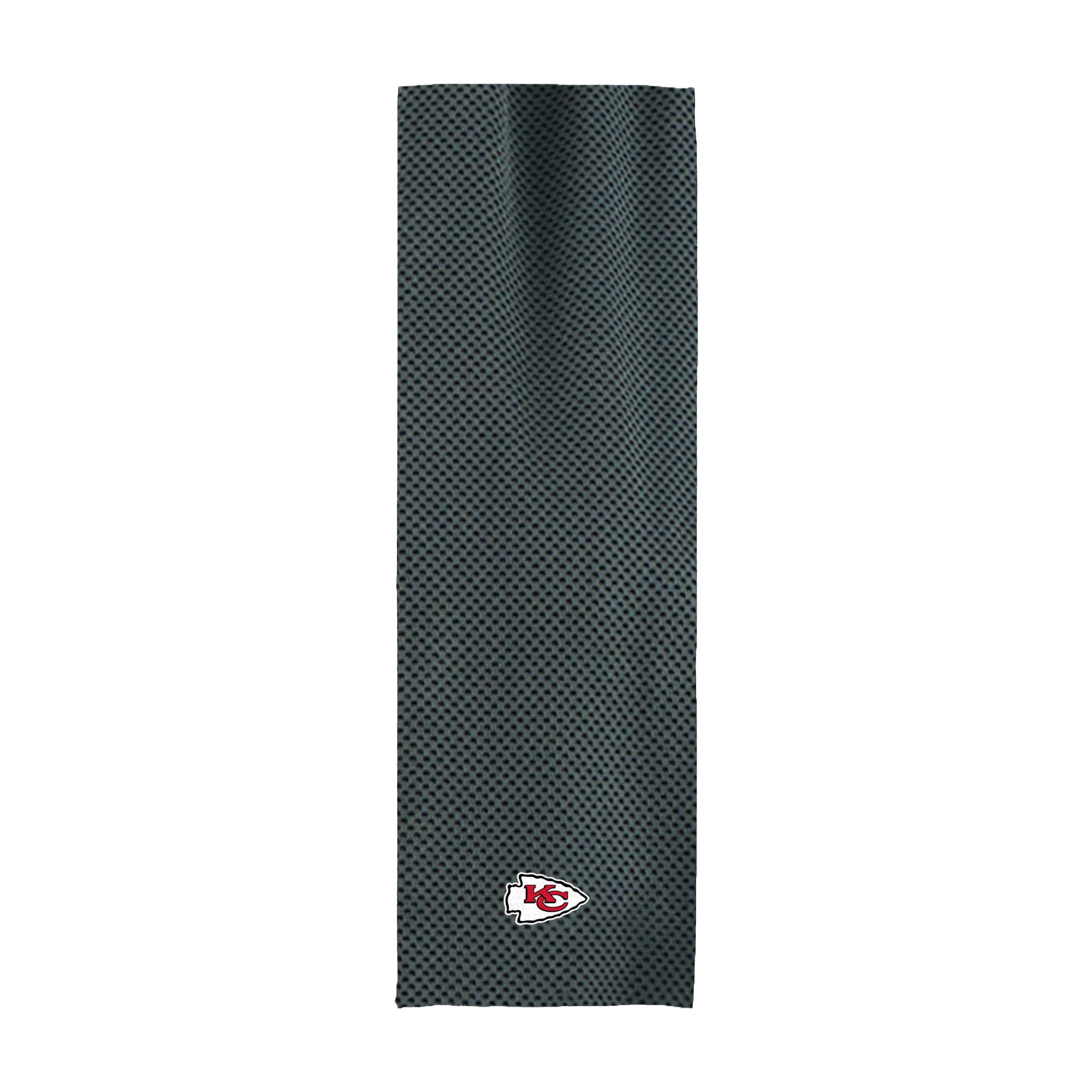 NFL Kansas City Chiefs Primary Cooling Towel 12x40 Inches