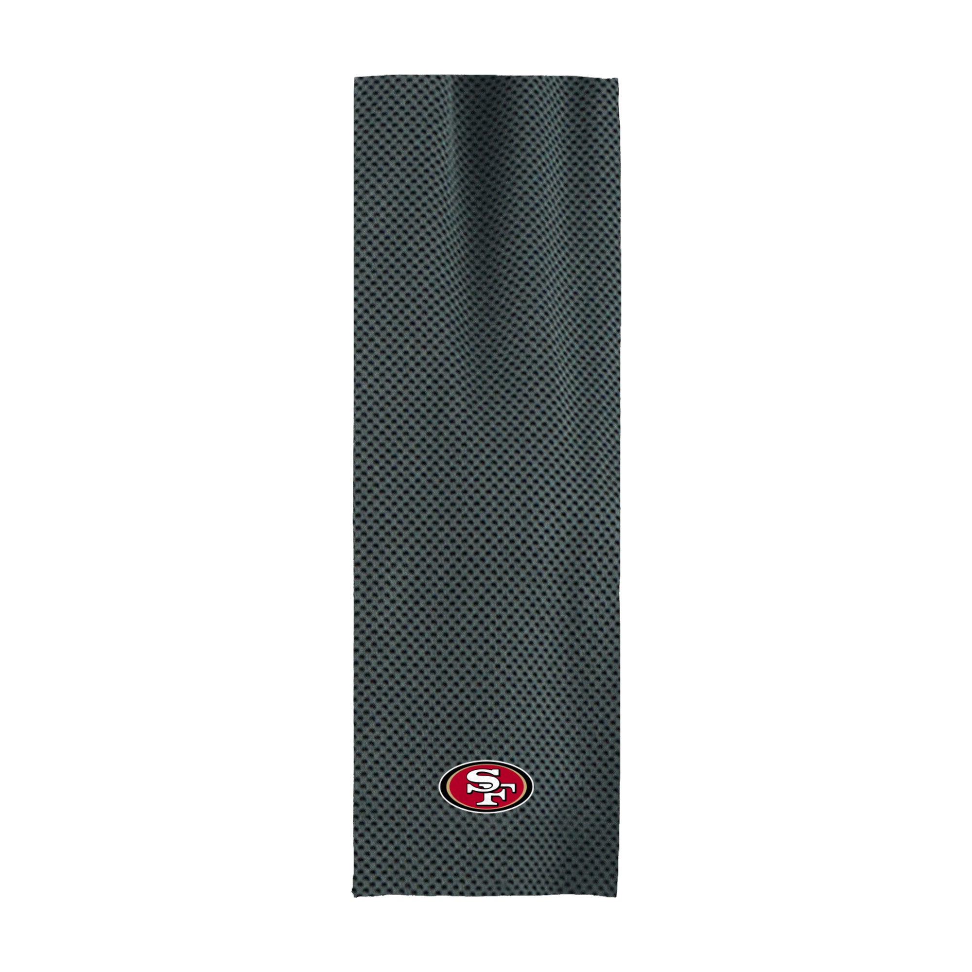 NFL San Francisco 49ers Primary Cooling Towel 12x40 Inches