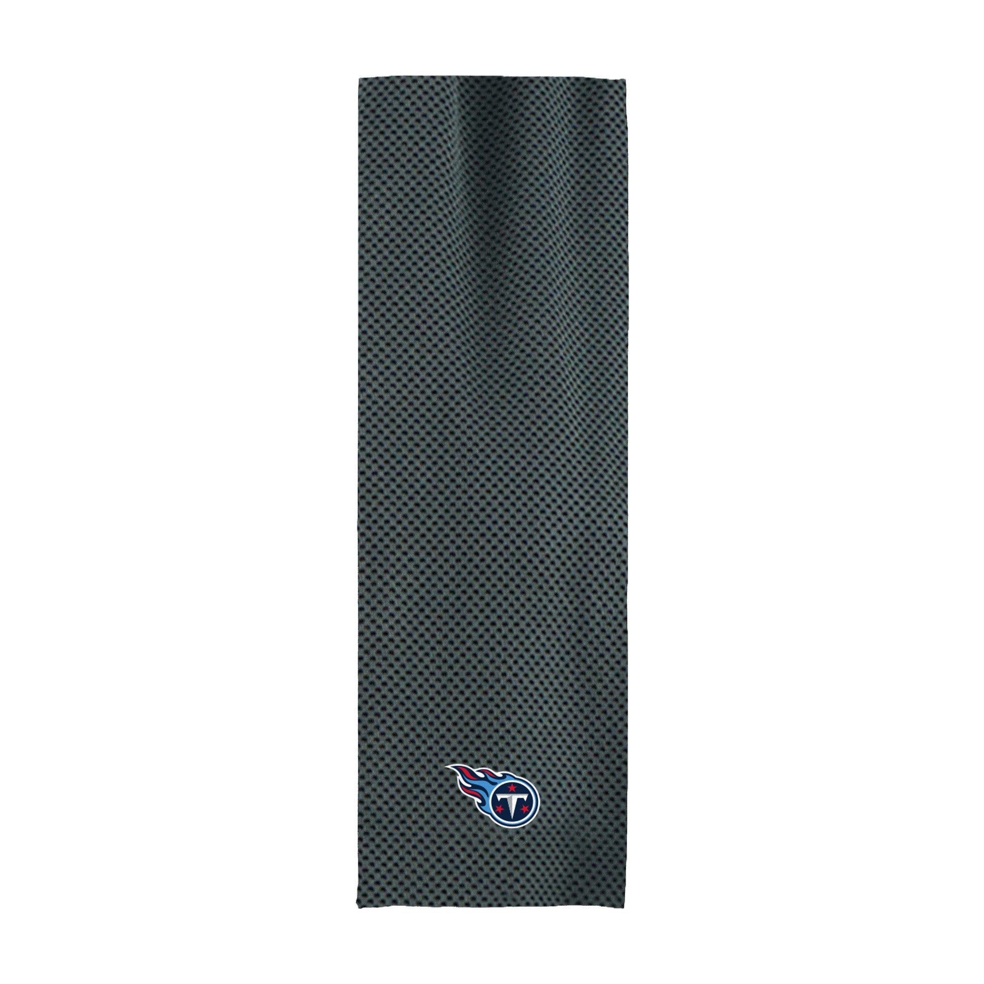 NFL Tennessee Titans Primary Cooling Towel 12x40 Inches