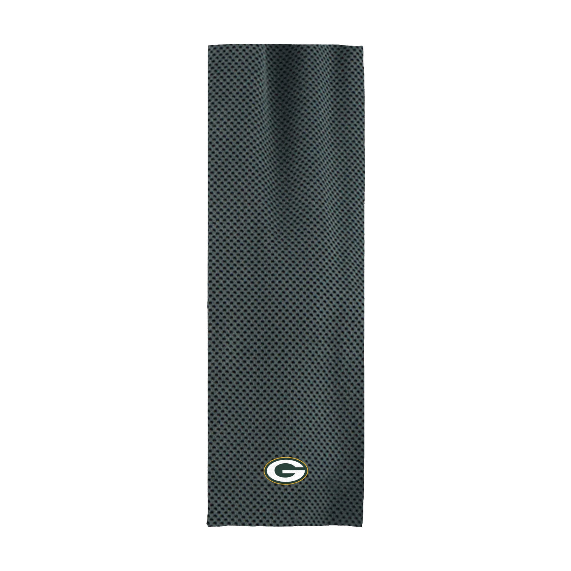 NFL Green Bay Packers Primary Cooling Towel 12x40 Inches