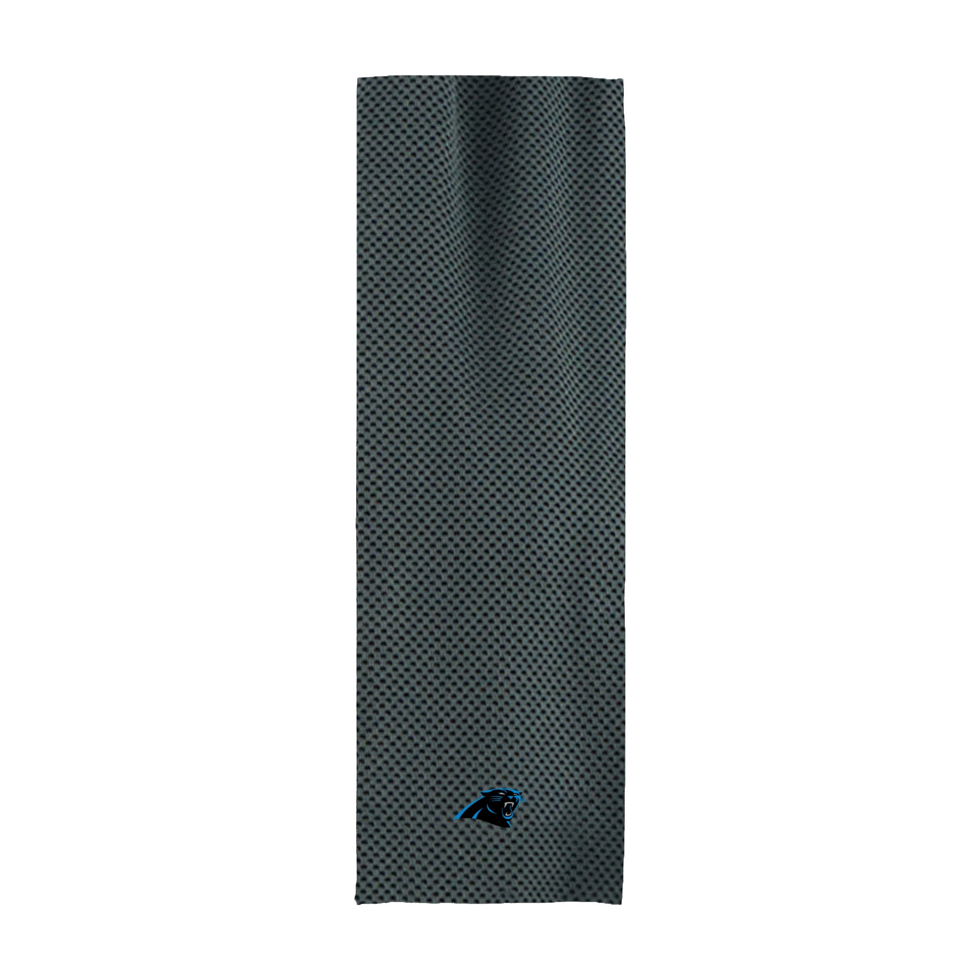 NFL Carolina Panthers Primary Cooling Towel 12x40 Inches