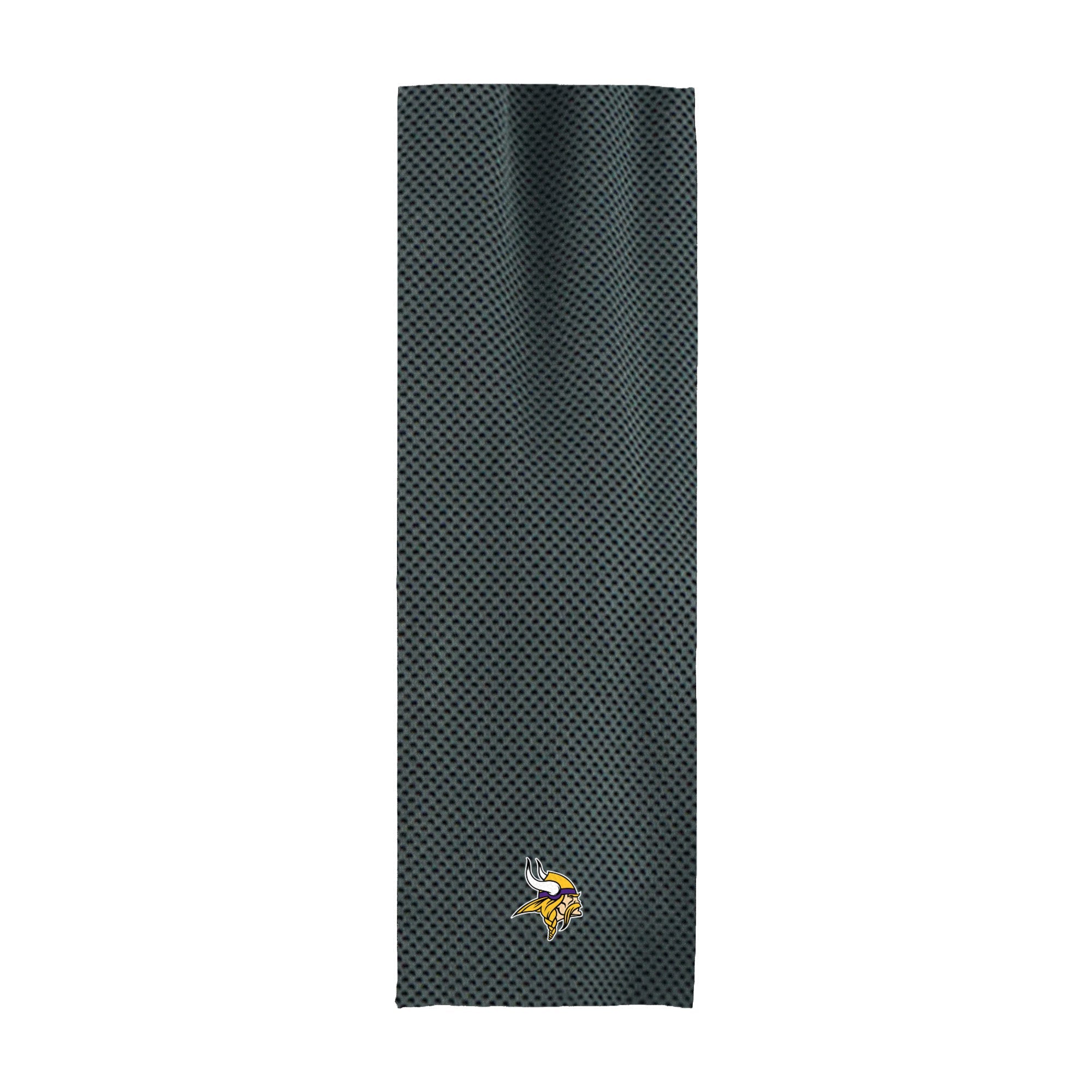 NFL Minnesota Vikings Primary Cooling Towel 12x40 Inches
