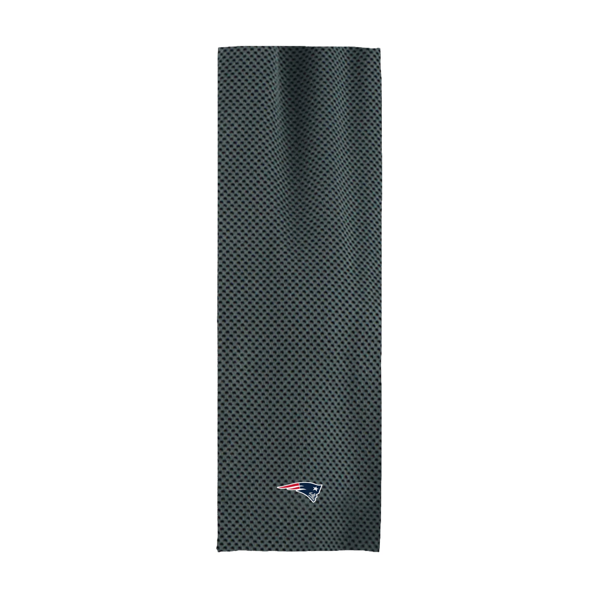 NFL New England Patriots Primary Cooling Towel 12x40 Inches