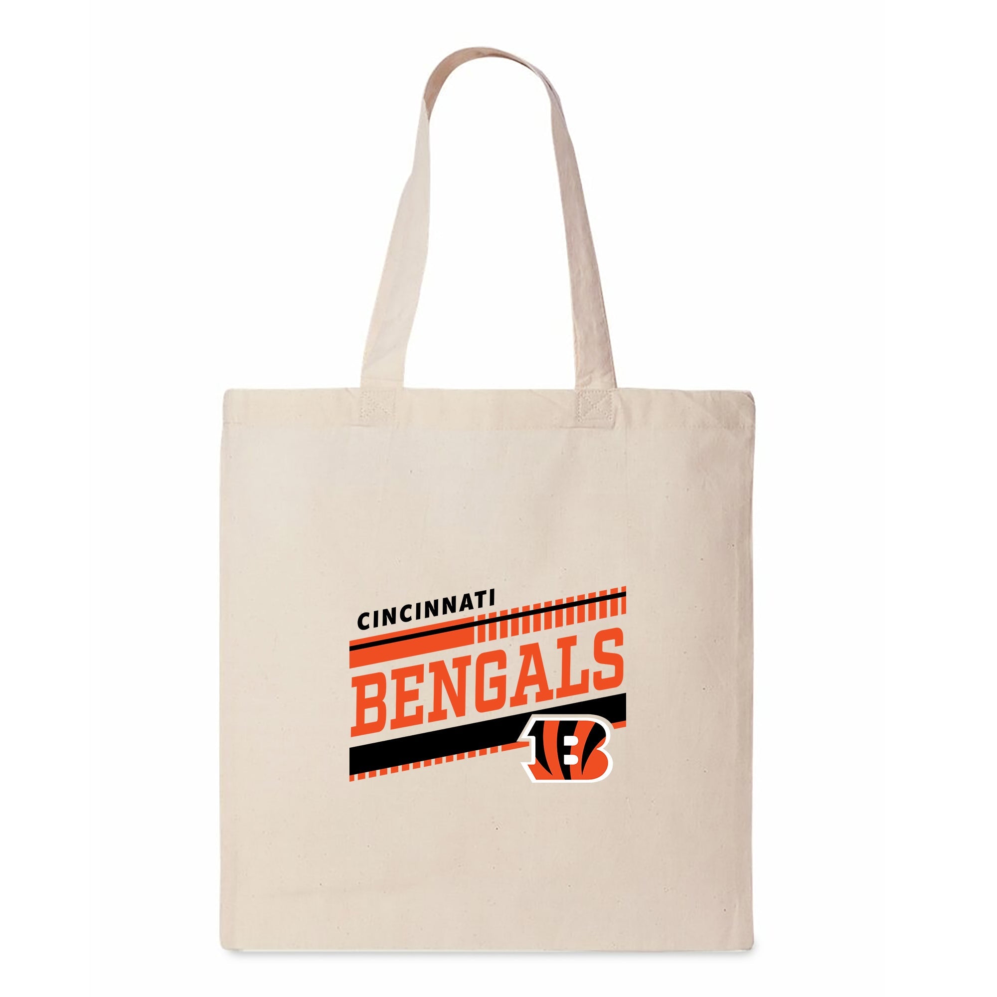 Cincinnati Bengals NFL Tracks Tote Bag