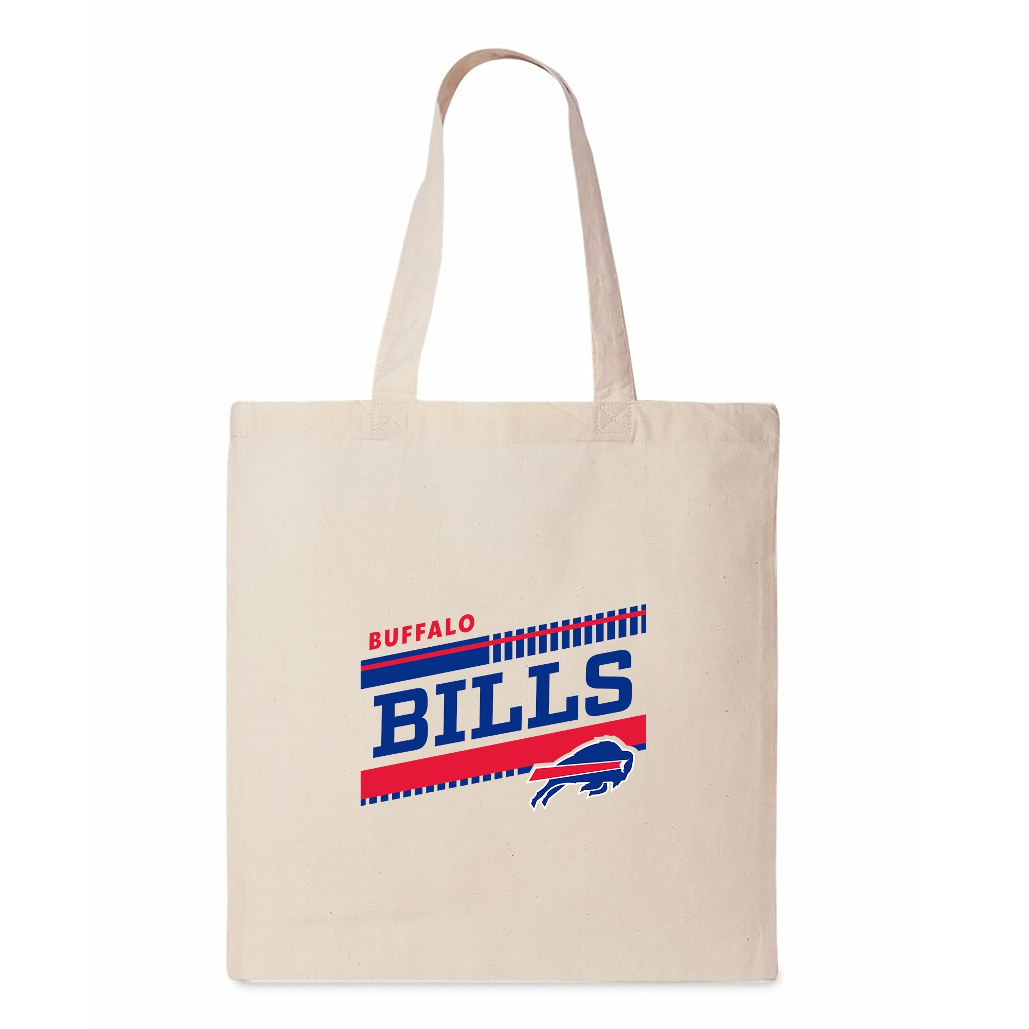 Buffalo Bills NFL Tracks Tote Bag