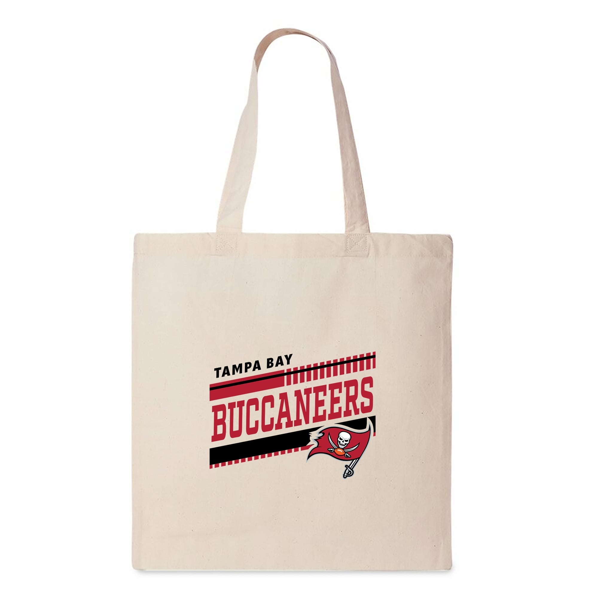 Tampa Bay Buccaneers NFL Tracks Tote Bag