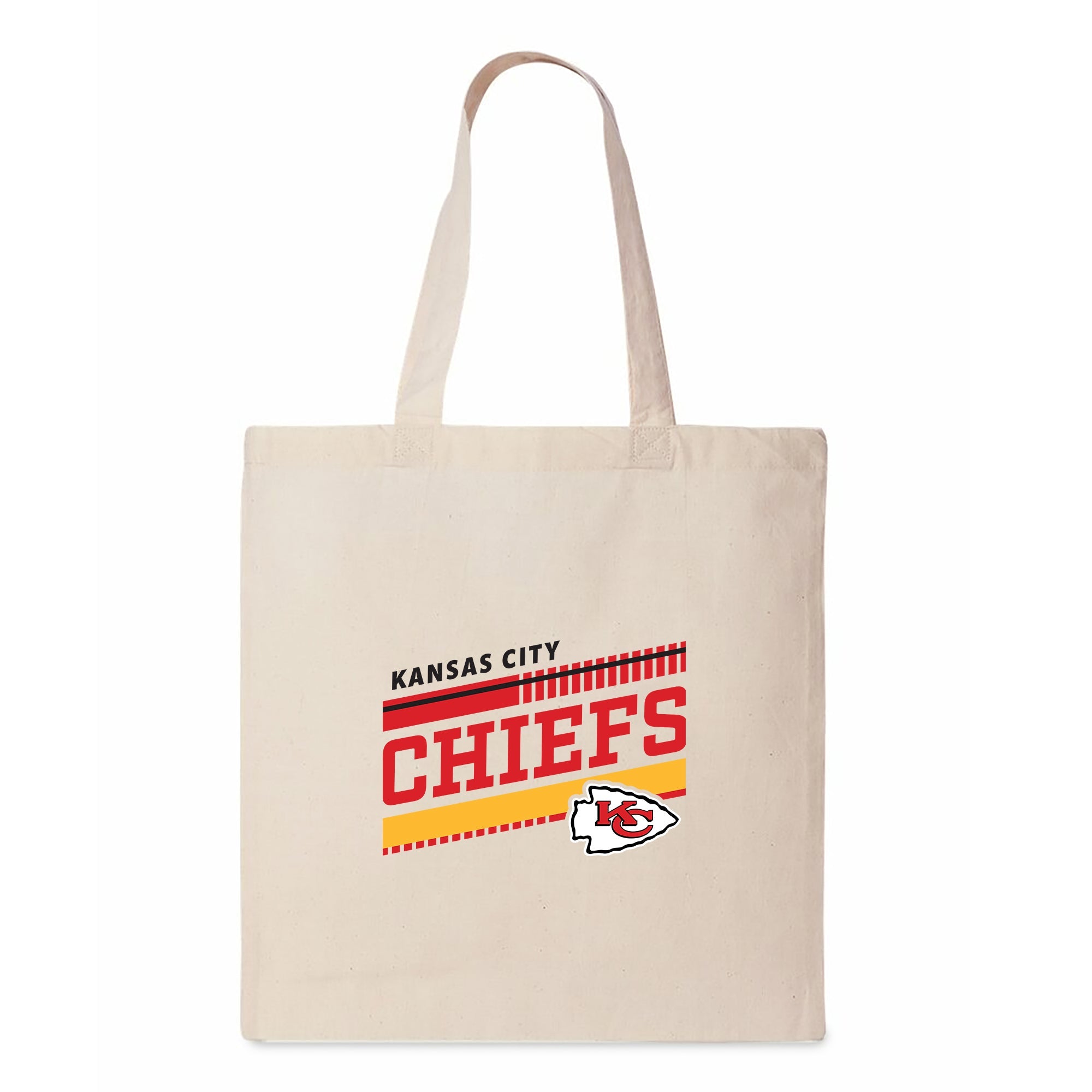 Kansas City Chiefs NFL Tracks Tote Bag