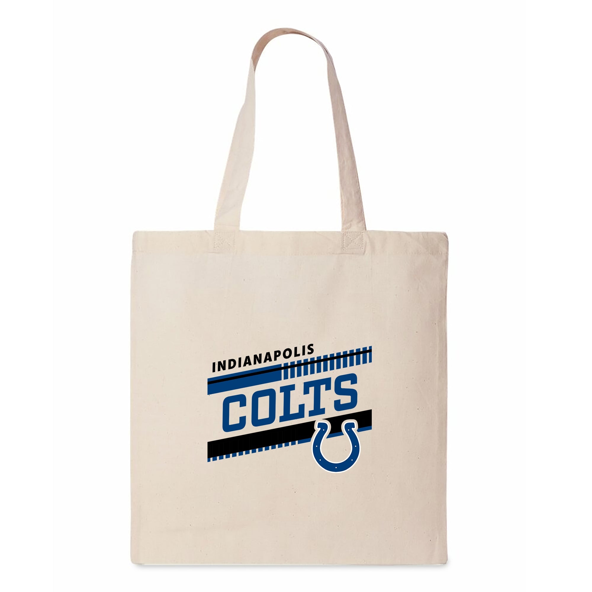 Indianapolis Colts NFL Tracks Tote Bag