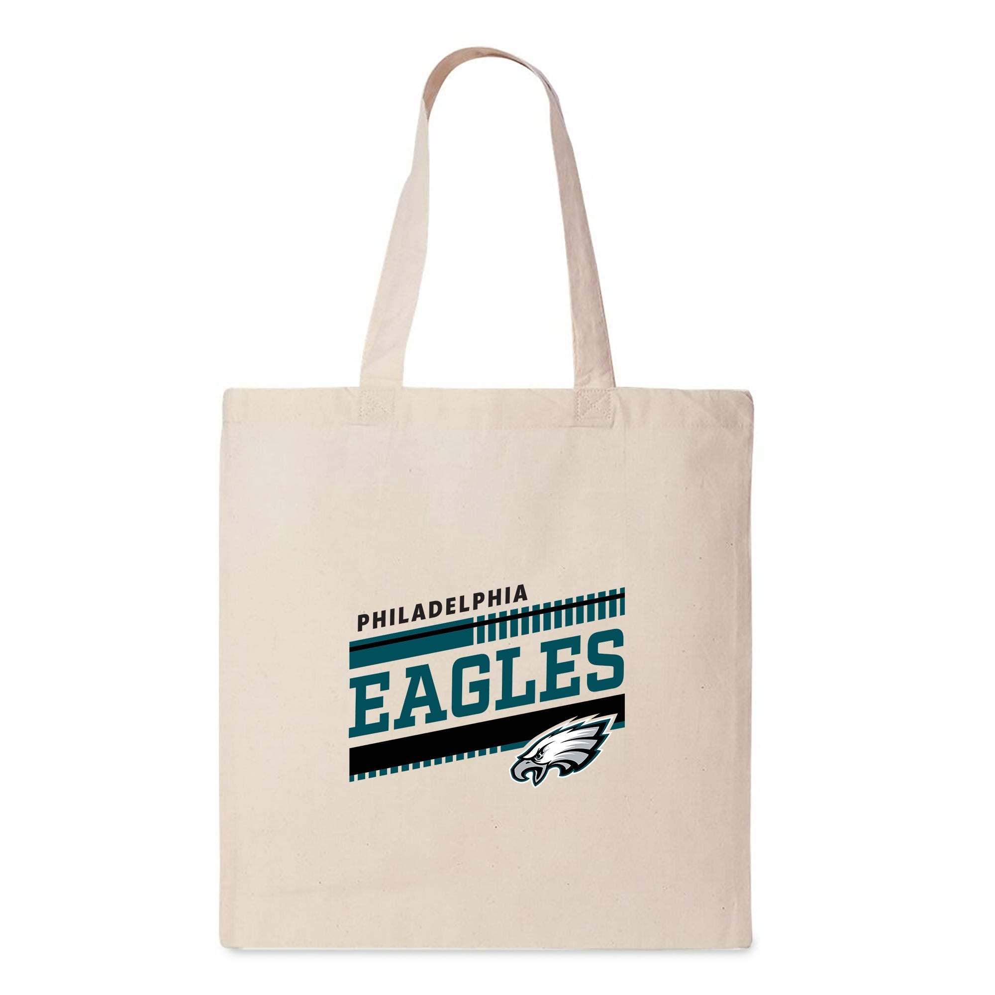 Philadelphia Eagles NFL Tracks Tote Bag