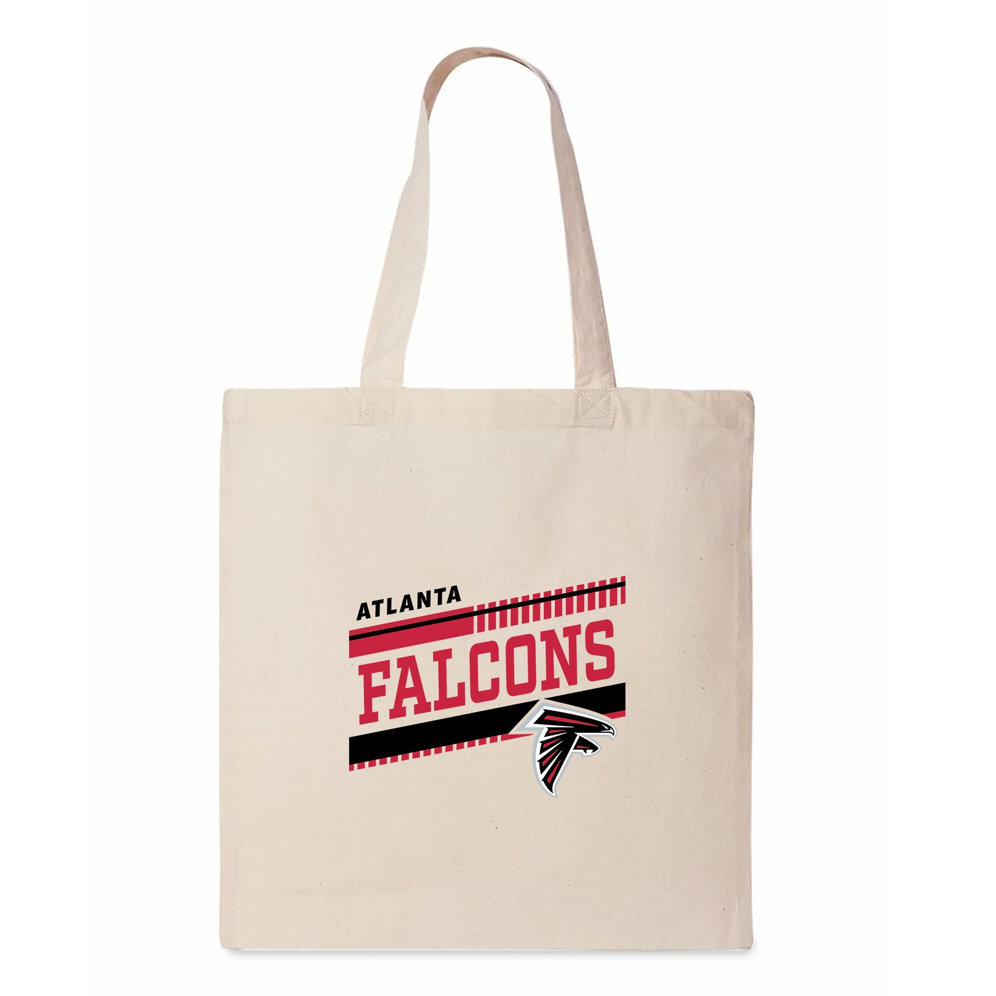 Atlanta Falcons NFL Tracks Tote Bag