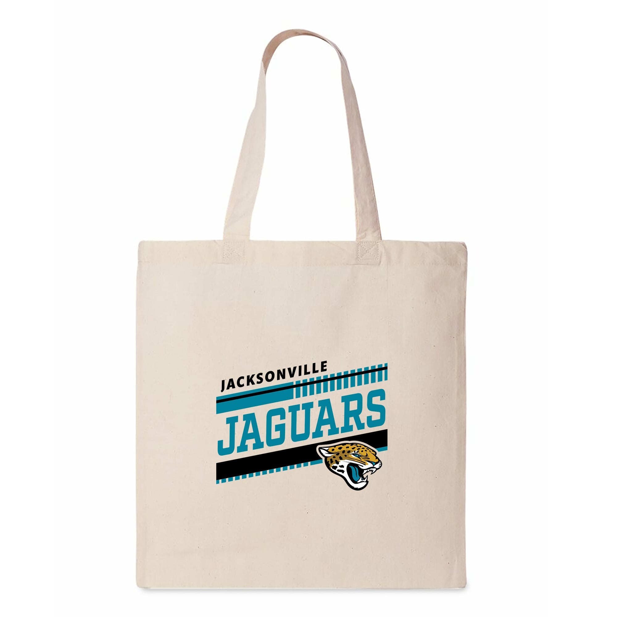 Jacksonville Jaguars NFL Tracks Tote Bag