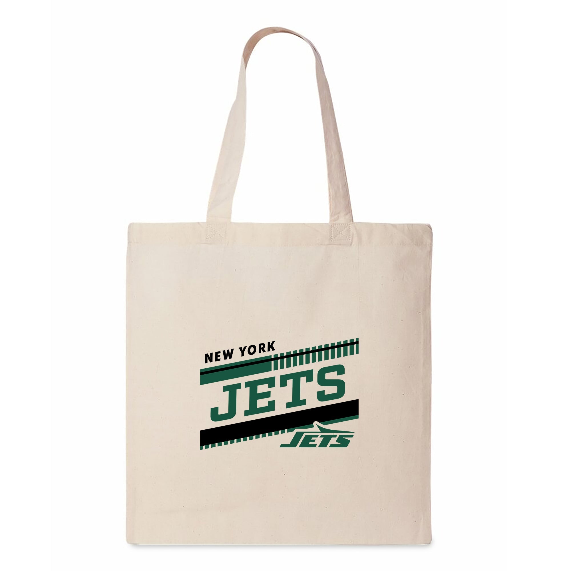 New York Jets NFL Tracks Tote Bag