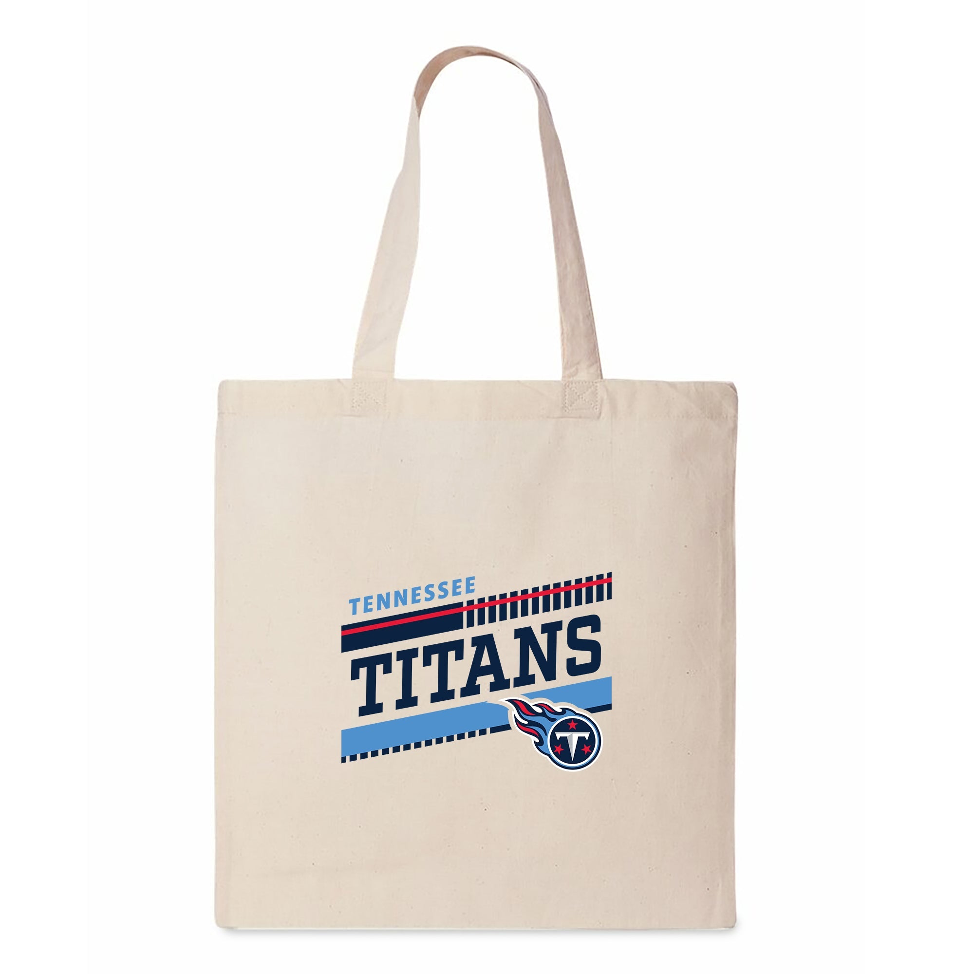 Tennessee Titans NFL Tracks Tote Bag