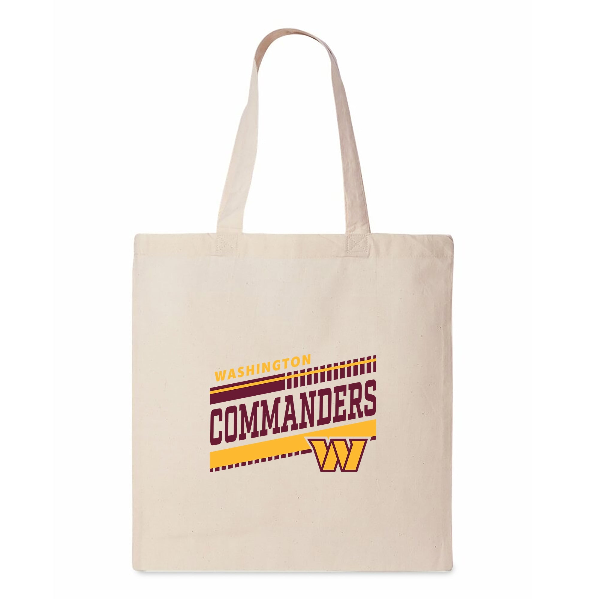 Washington Commanders NFL Tracks Tote Bag