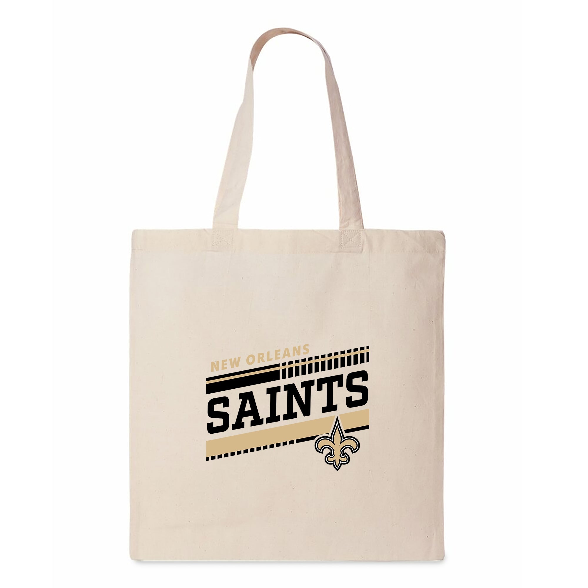 New Orleans Saints NFL Tracks Tote Bag