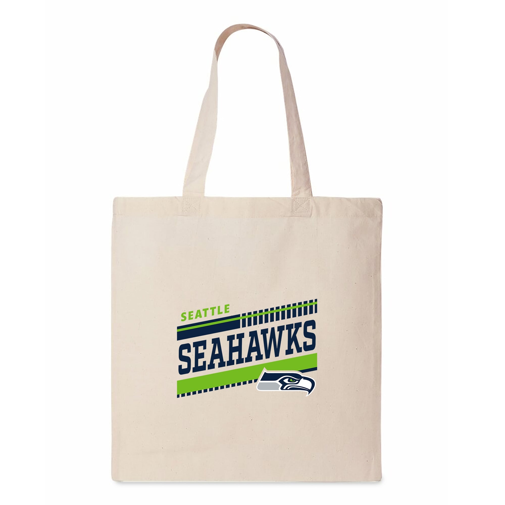 Seattle Seahawks NFL Tracks Tote Bag