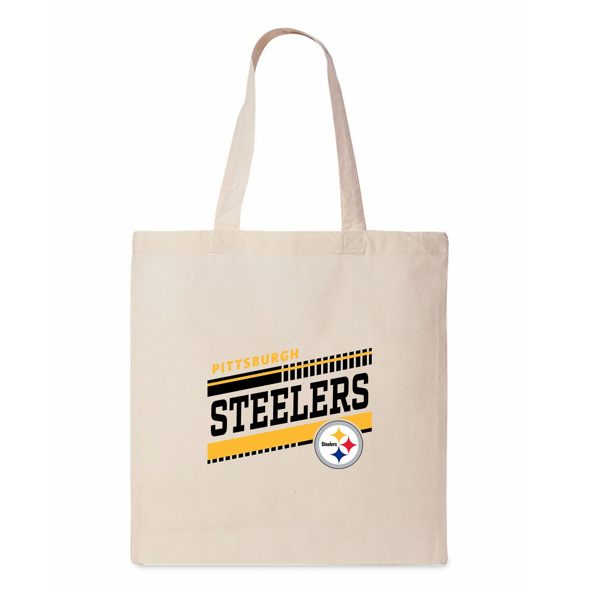 Pittsburgh Steelers NFL Tracks Tote Bag