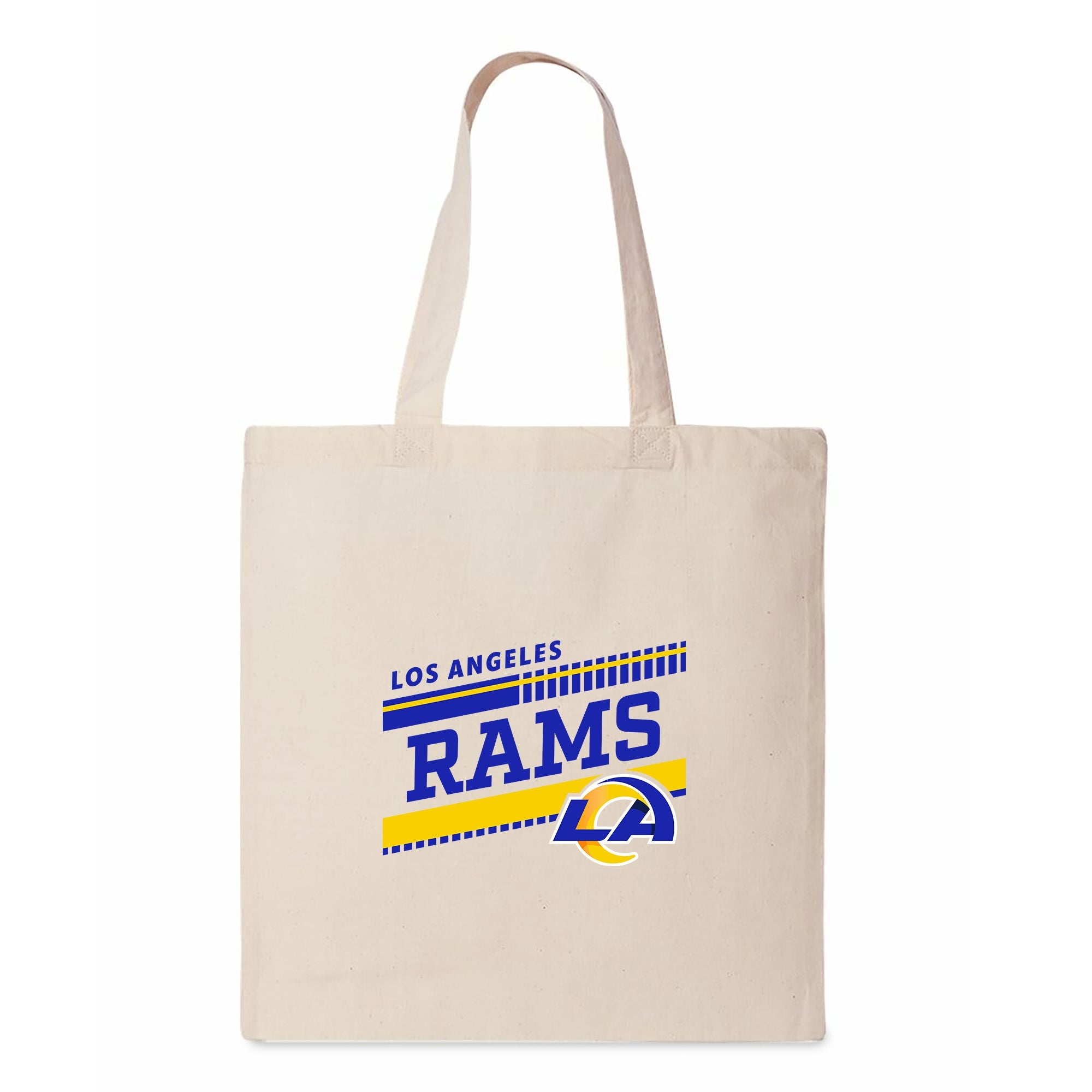 Los Angeles Rams NFL Tracks Tote Bag