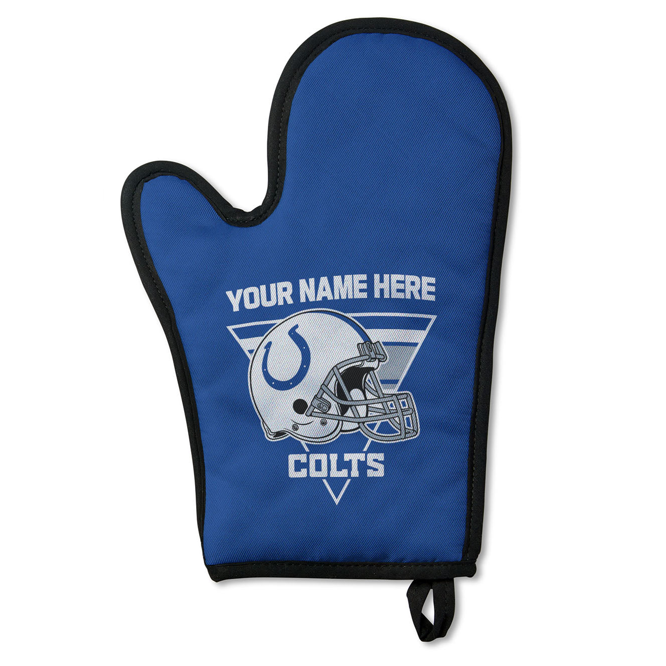 NFL Indianapolis Colts Personalized BBQ Mitt 8 x 12 Inches