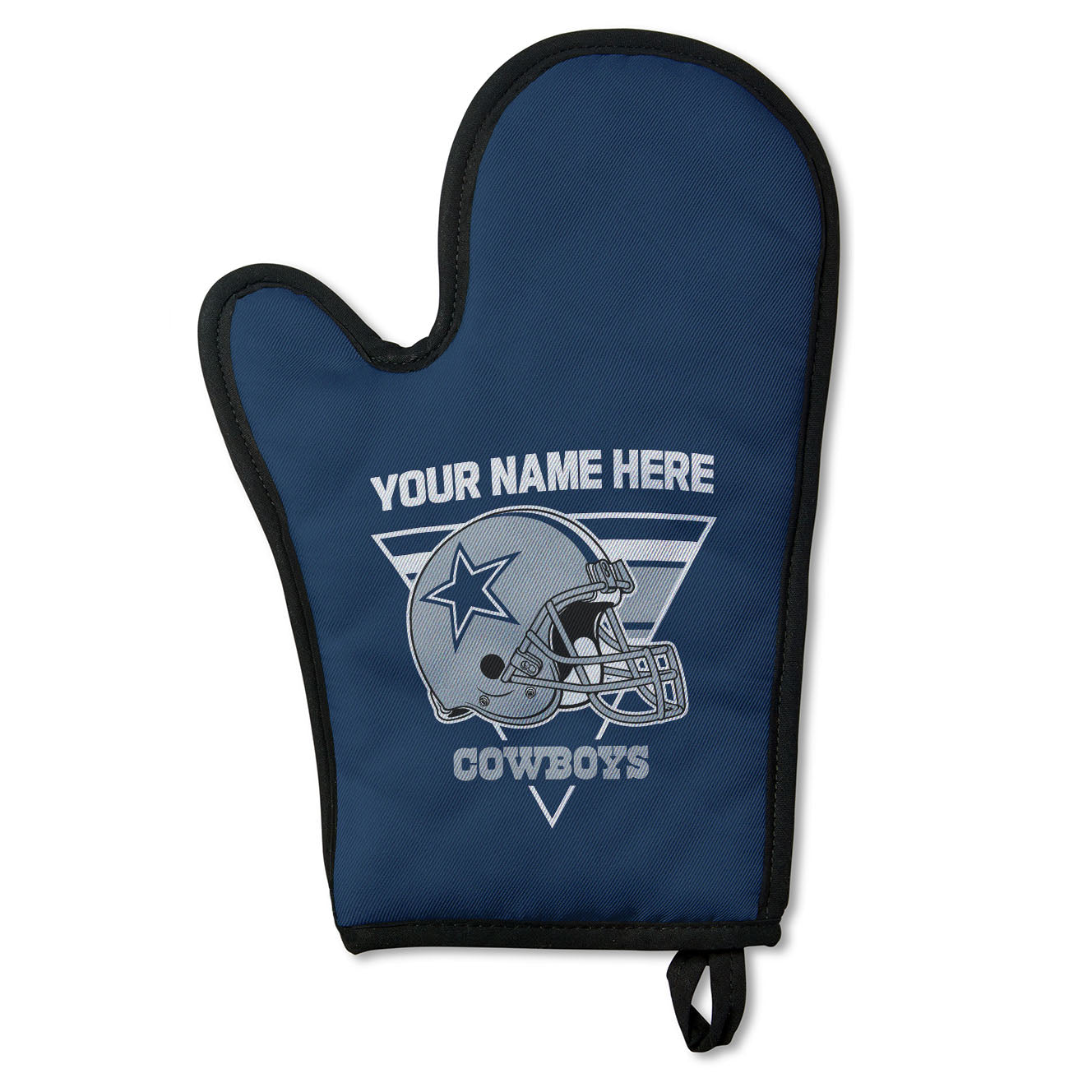 NFL Dallas Cowboys Personalized BBQ Mitt 8 x 12 Inches