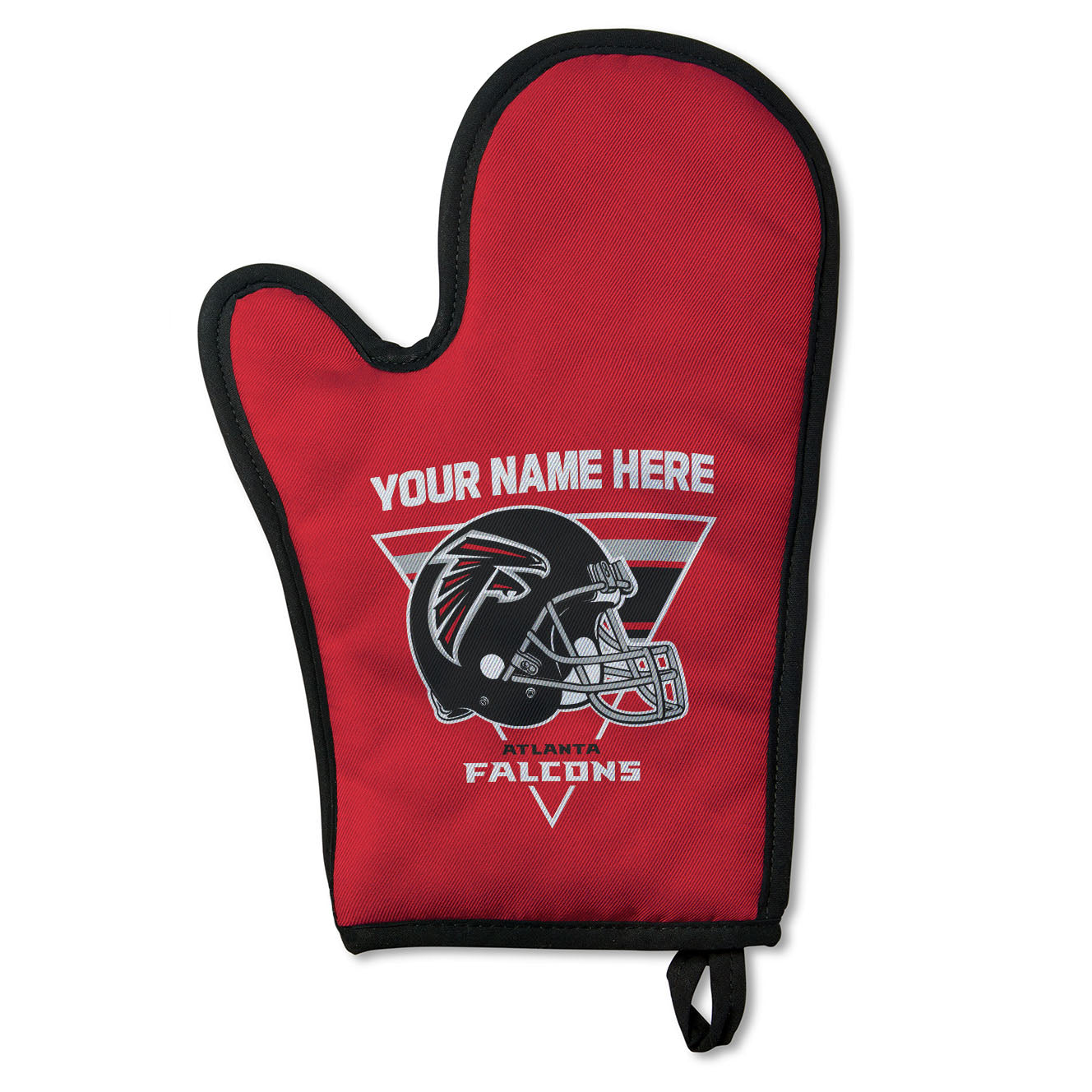NFL Atlanta Falcons Personalized BBQ Mitt 8 x 12 Inches