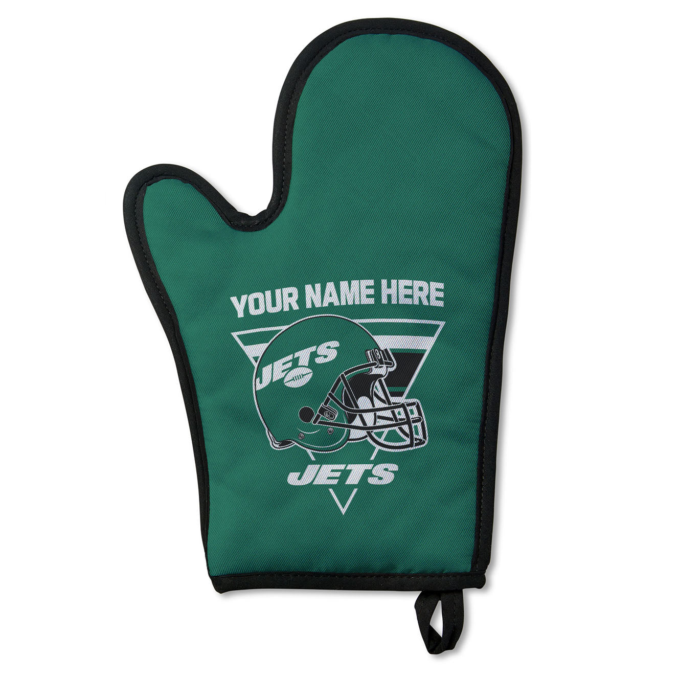 NFL New York Jets Personalized BBQ Mitt 8 x 12 Inches