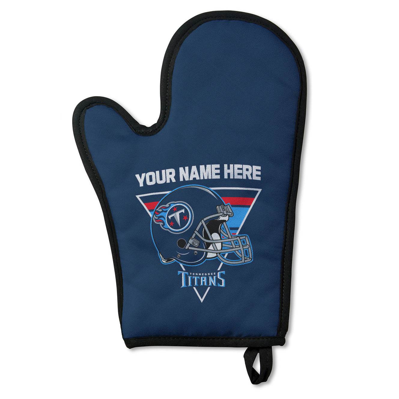 NFL Tennessee Titans Personalized BBQ Mitt 8 x 12 Inches