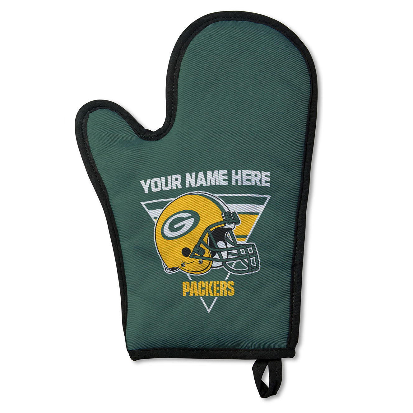 NFL Green Bay Packers Personalized BBQ Mitt 8 x 12 Inches