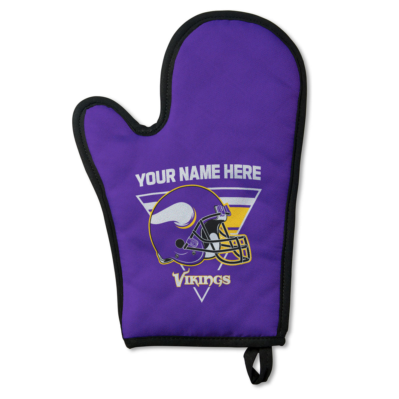 NFL Minnesota Vikings Personalized BBQ Mitt 8 x 12 Inches