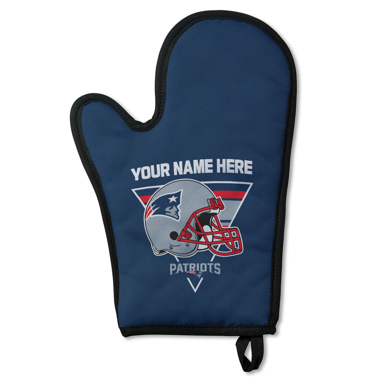 NFL New England Patriots Personalized BBQ Mitt 8 x 12 Inches
