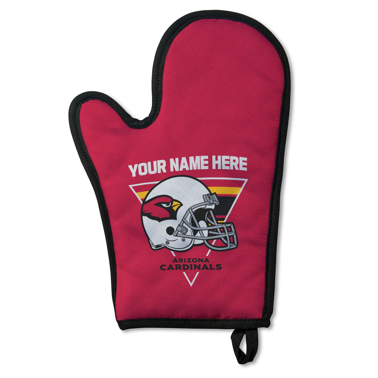 NFL Arizona Cardinals Personalized BBQ Mitt 8 x 12 Inches