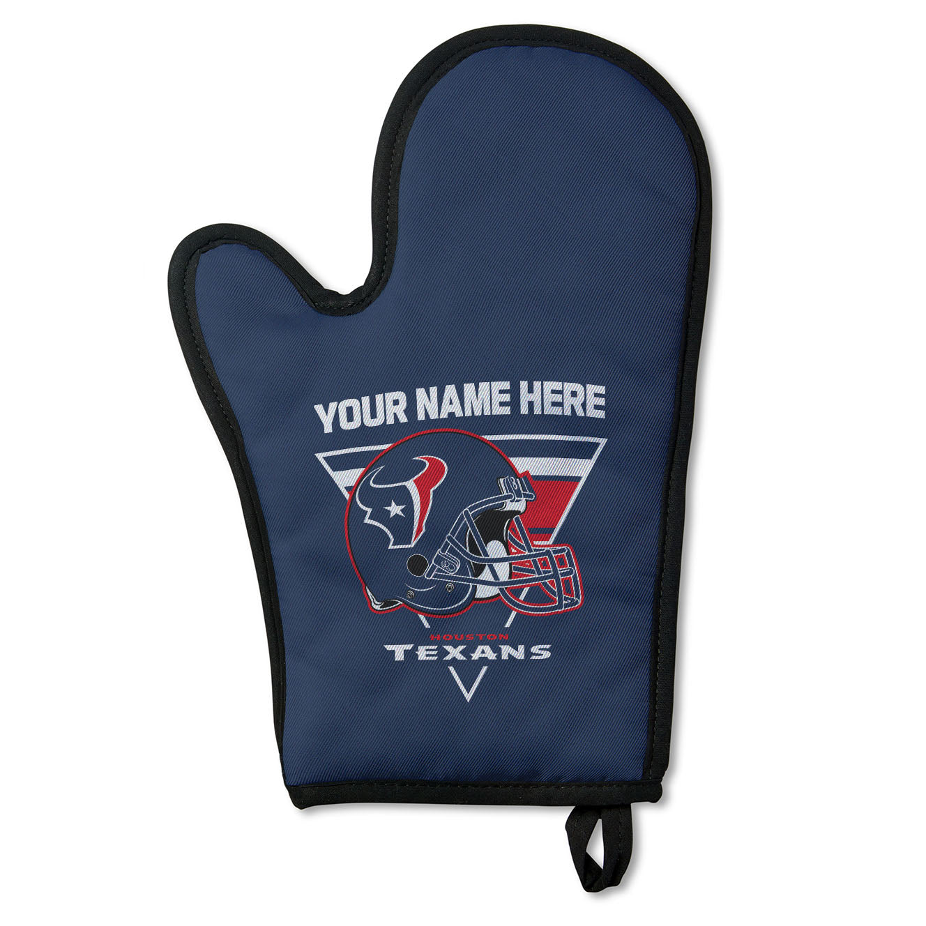 NFL Houston Texans Personalized BBQ Mitt 8 x 12 Inches