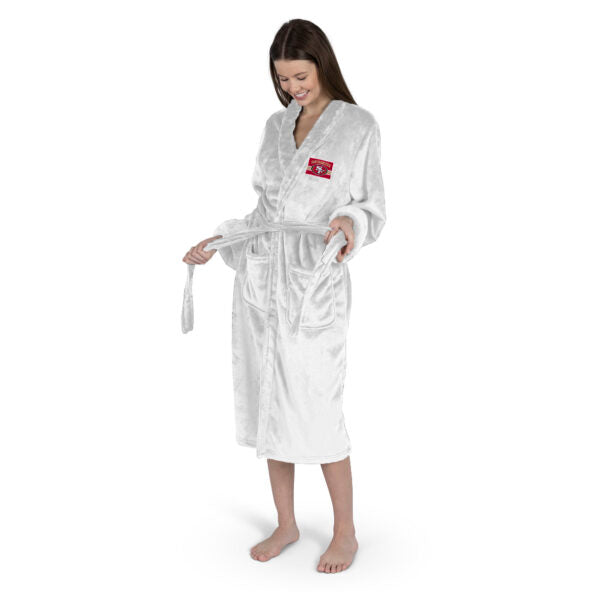 San Francisco 49ers NFL Rollout Silk Touch Robe Small/Medium
