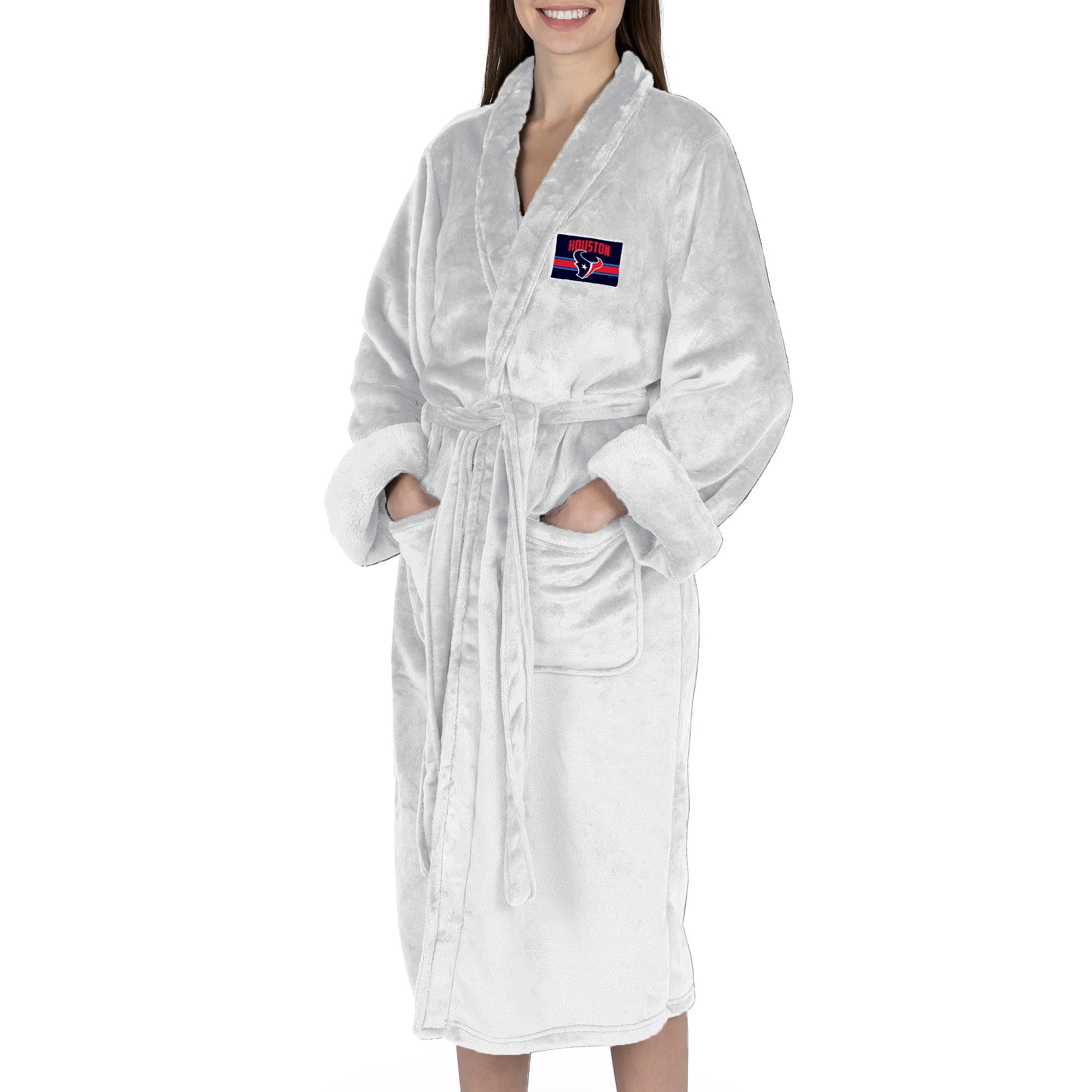 Houston Texans NFL Rollout Silk Touch Robe Small/Medium
