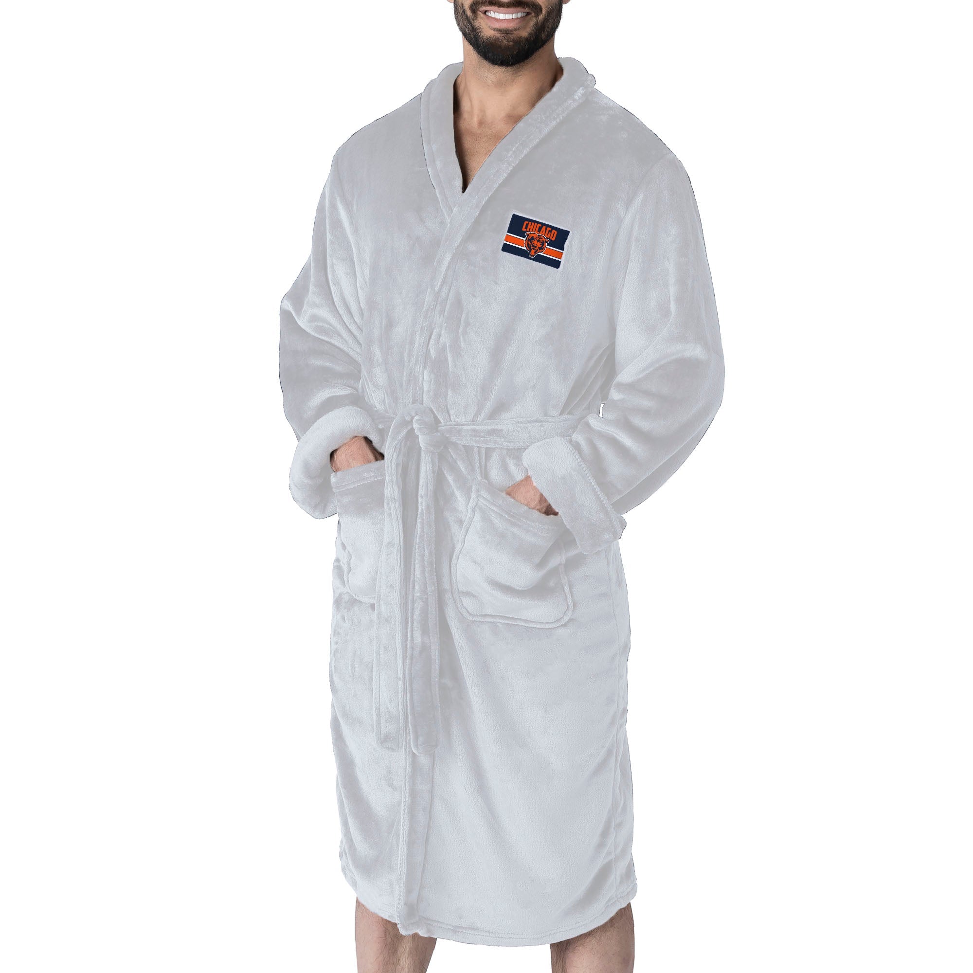 Chicago Bears NFL Rollout Silk Touch Robe Large/XLarge