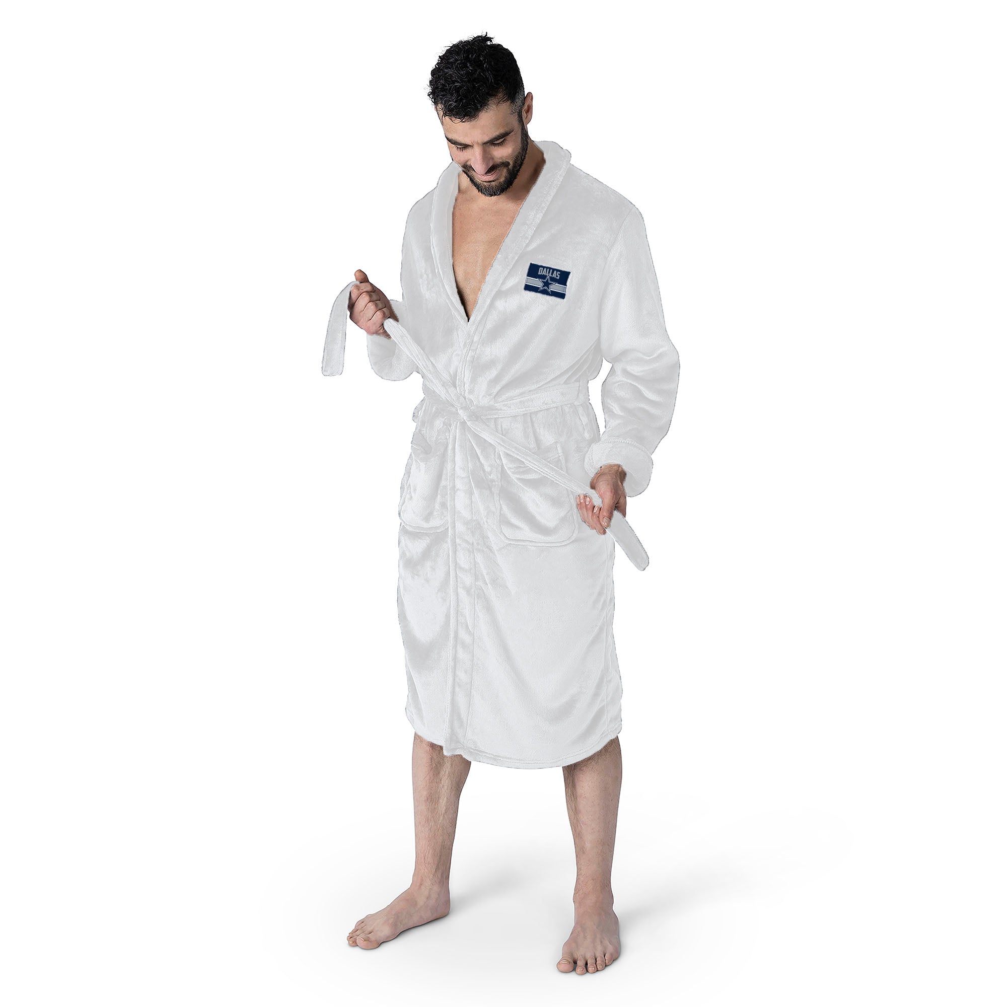 Dallas Cowboys NFL Rollout Silk Touch Robe Large/XLarge