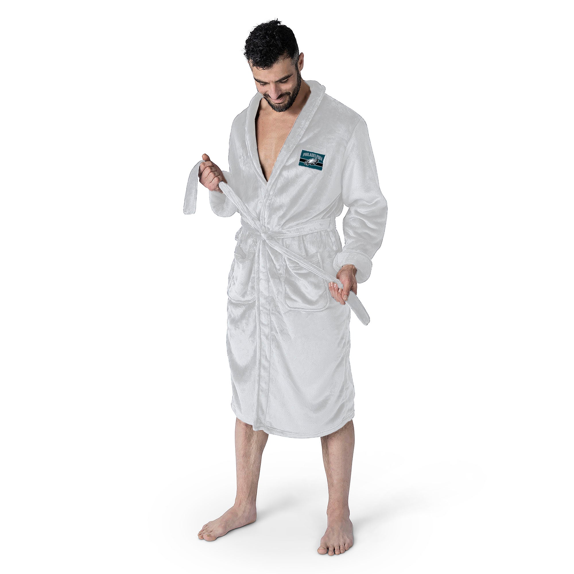 Philadelphia Eagles NFL Rollout Silk Touch Robe Large/XLarge