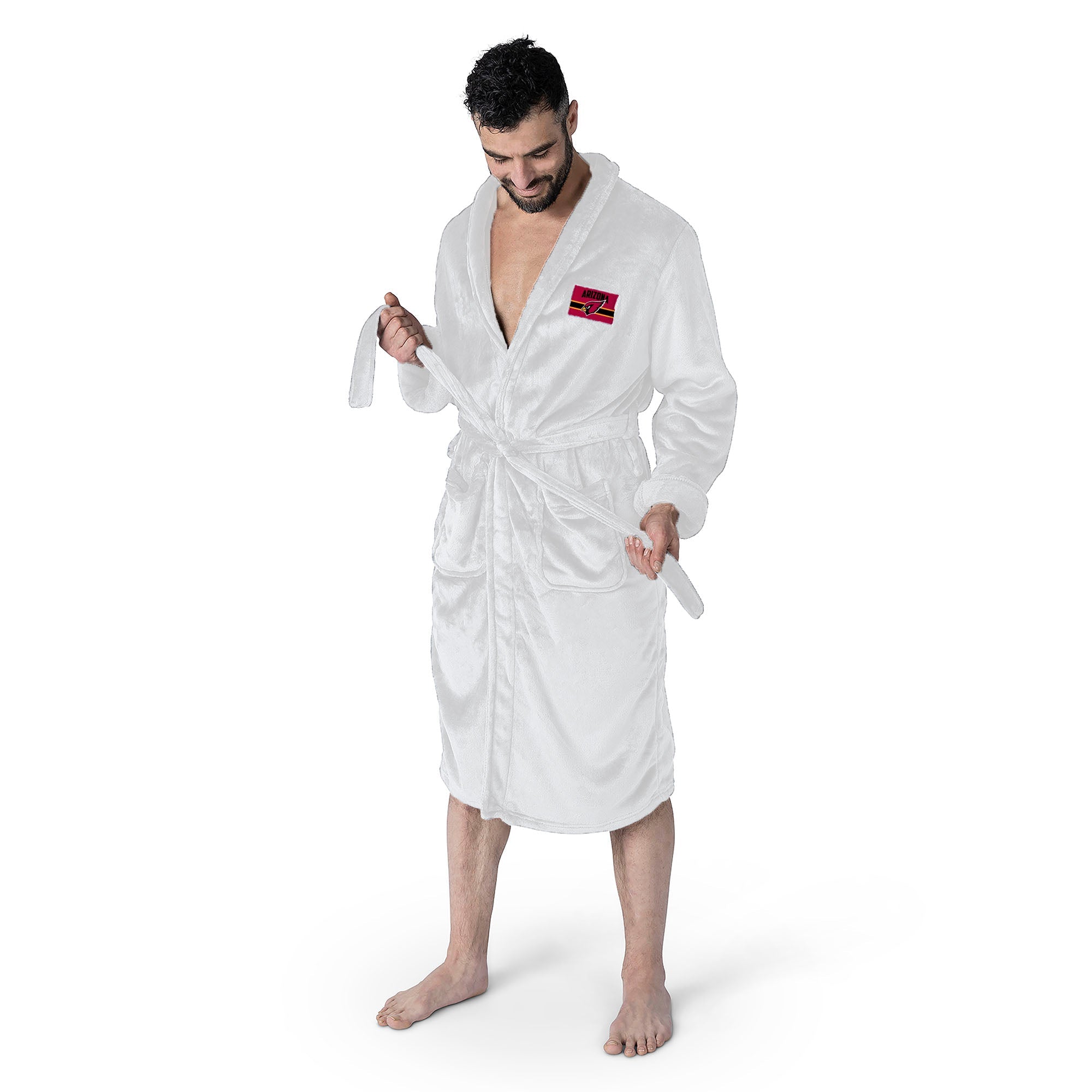 Arizona Cardinals NFL Rollout Silk Touch Robe Large/XLarge
