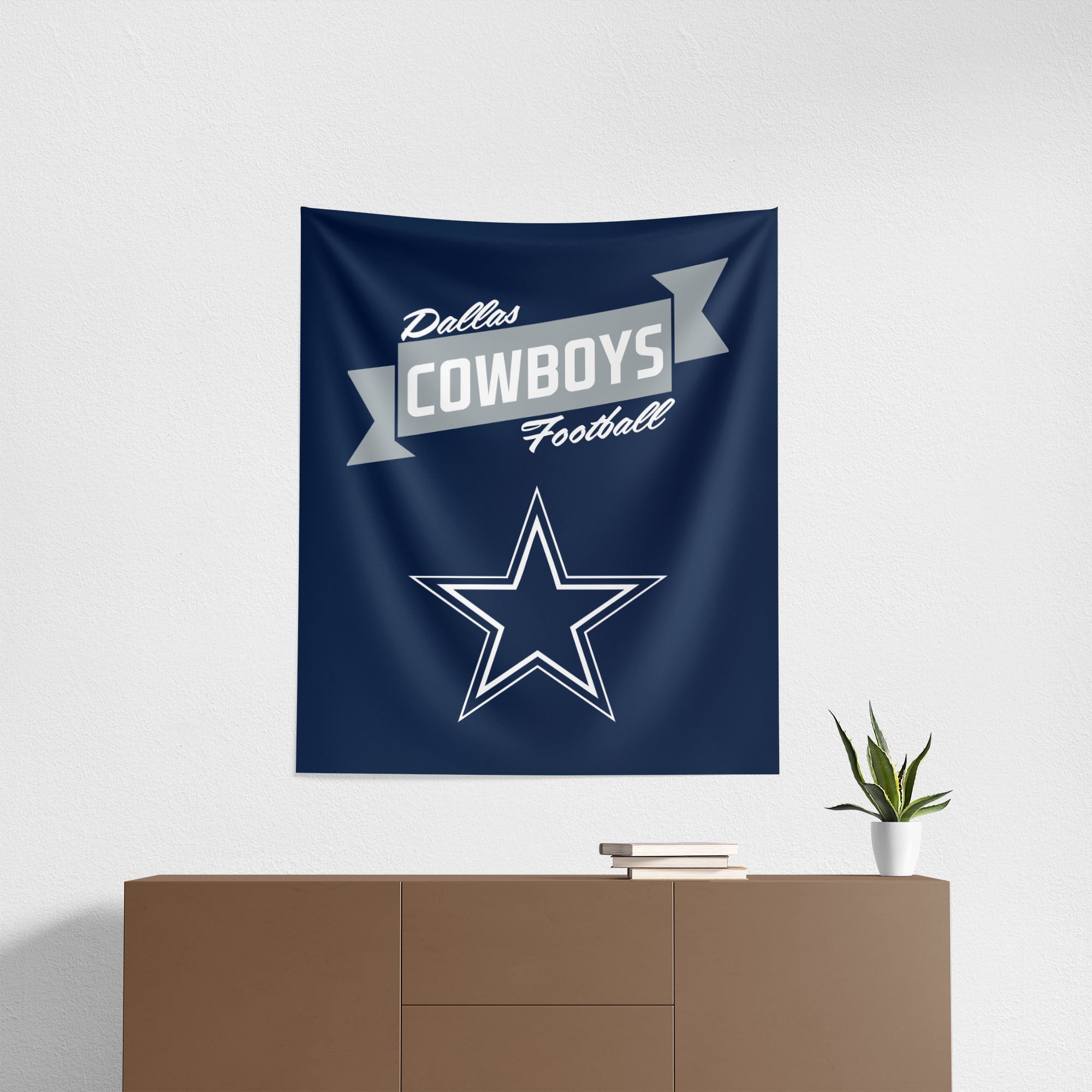 NFL Dallas Cowboys Premium Wall Hanging 34 x 40 Inches