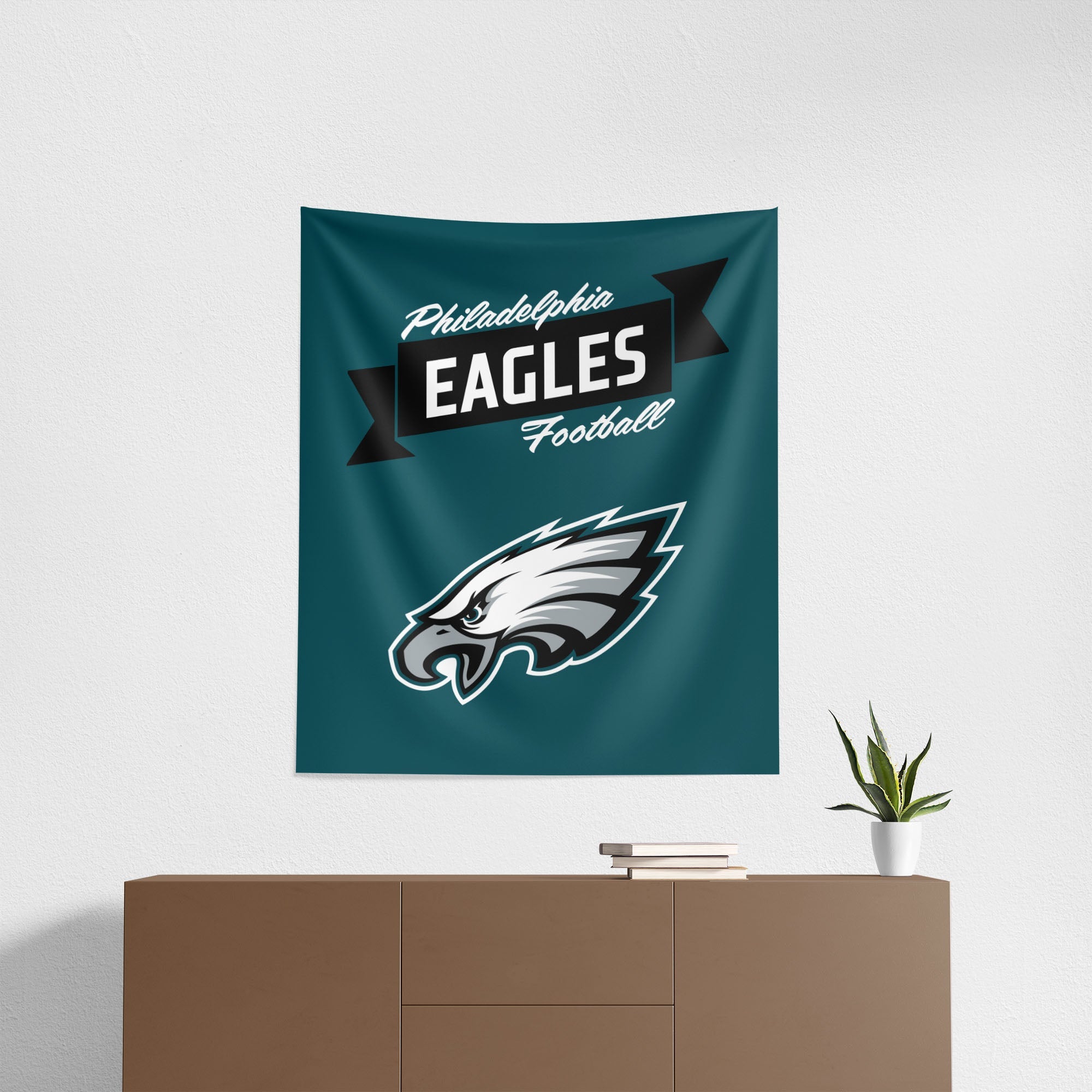 NFL Philadelphia Eagles Premium Wall Hanging 34 x 40 Inches