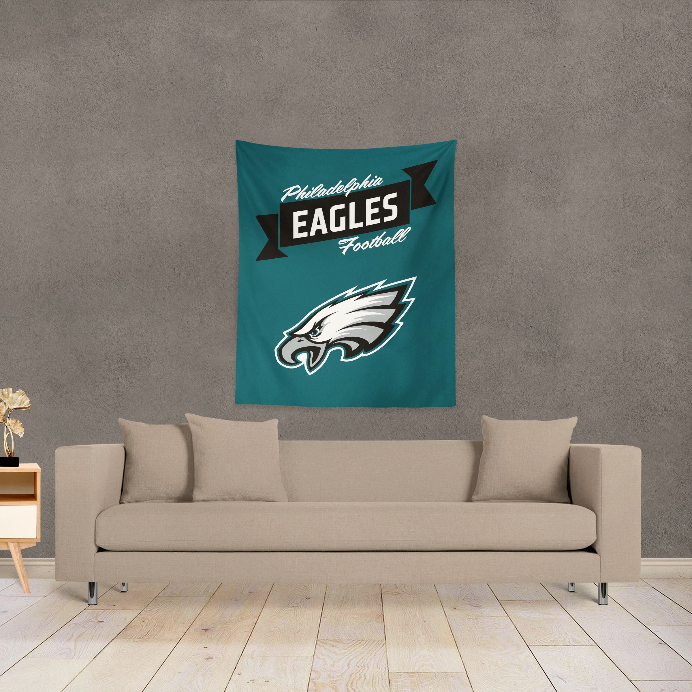NFL Philadelphia Eagles Premium Wall Hanging 34 x 40 Inches