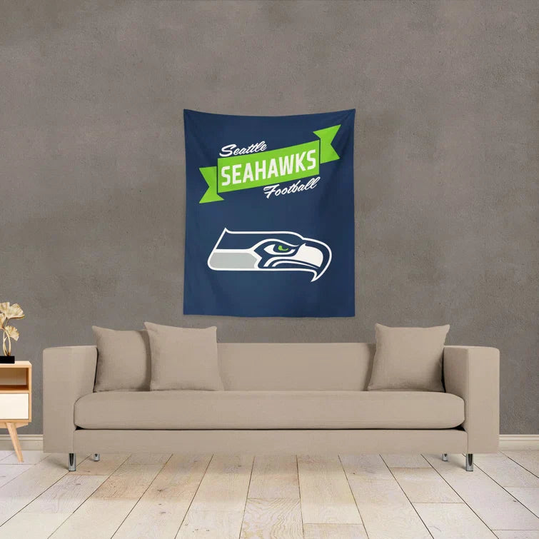 NFL Seattle Seahawks Premium Wall Hanging 34 x 40 Inches