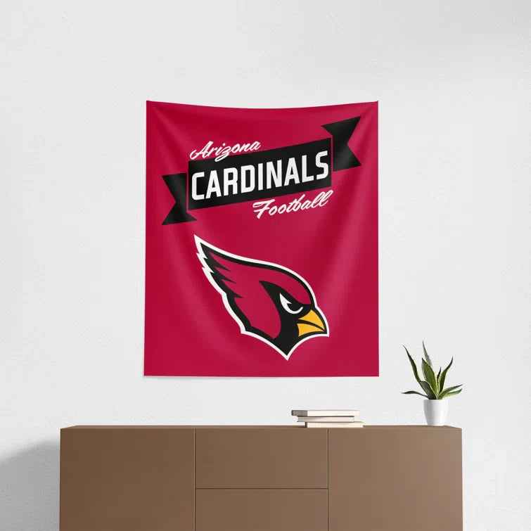 NFL Arizona Cardinals Premium Wall Hanging 34 x 40 Inches