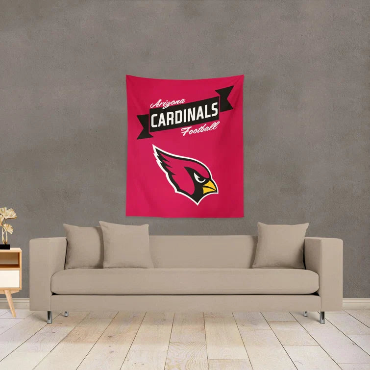 NFL Arizona Cardinals Premium Wall Hanging 34 x 40 Inches
