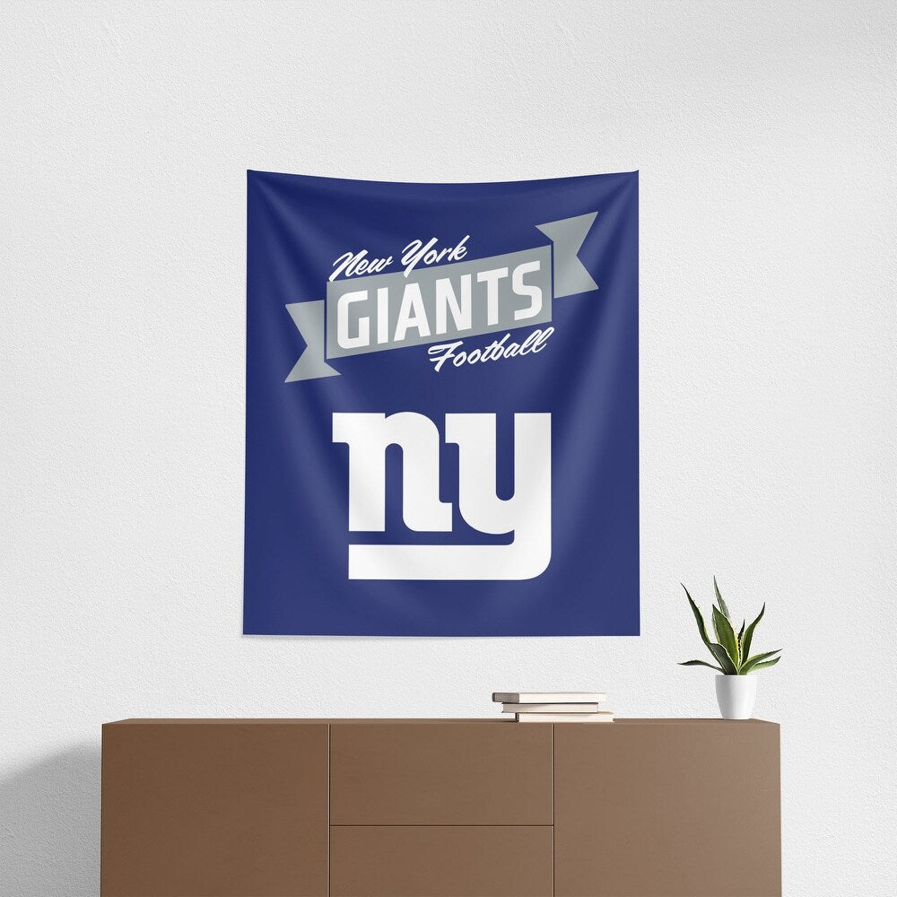 NFL New York Giants Premium Wall Hanging 34 x 40 Inches