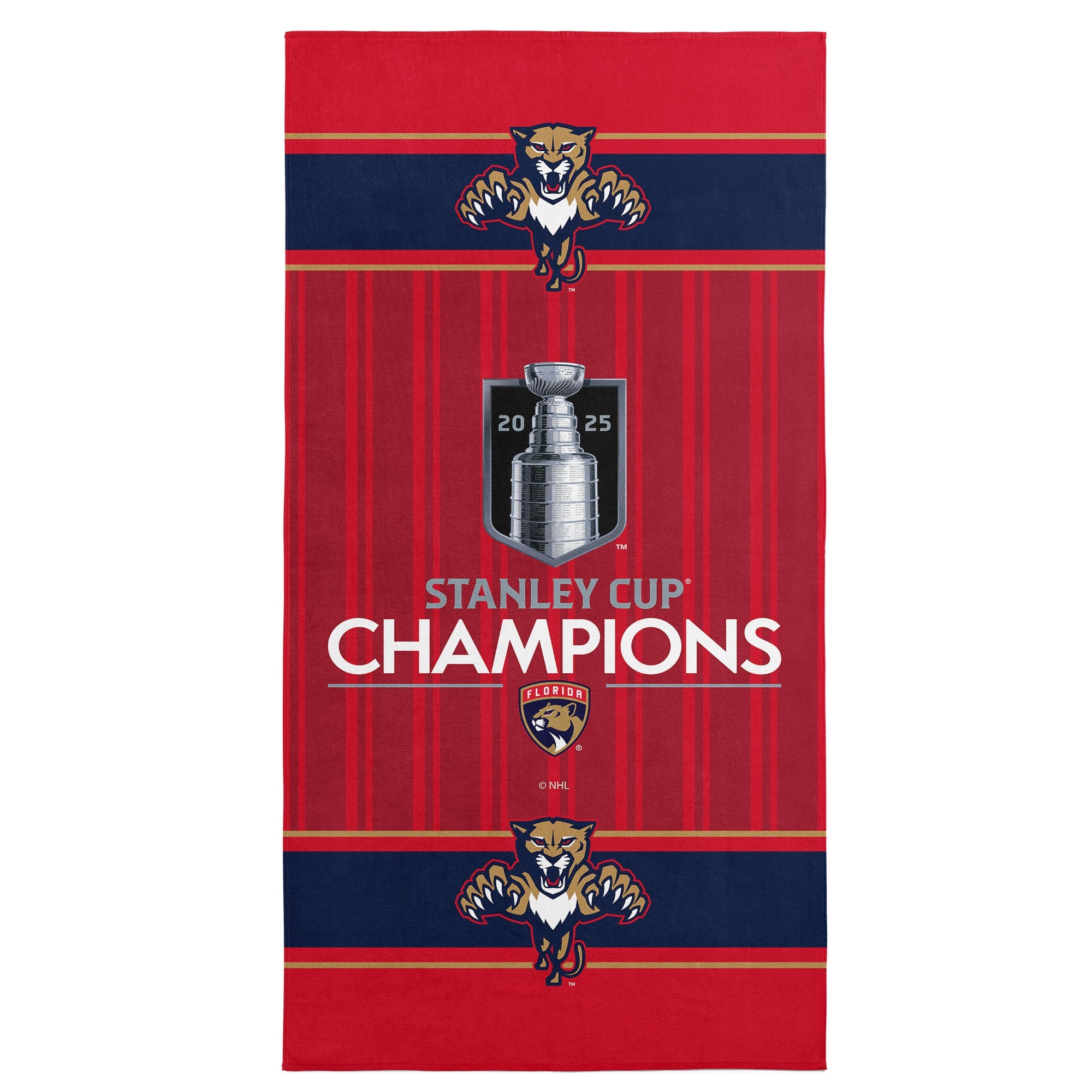 Florida Panthers NHL Unify Beach Towel 30¡Á60 inches