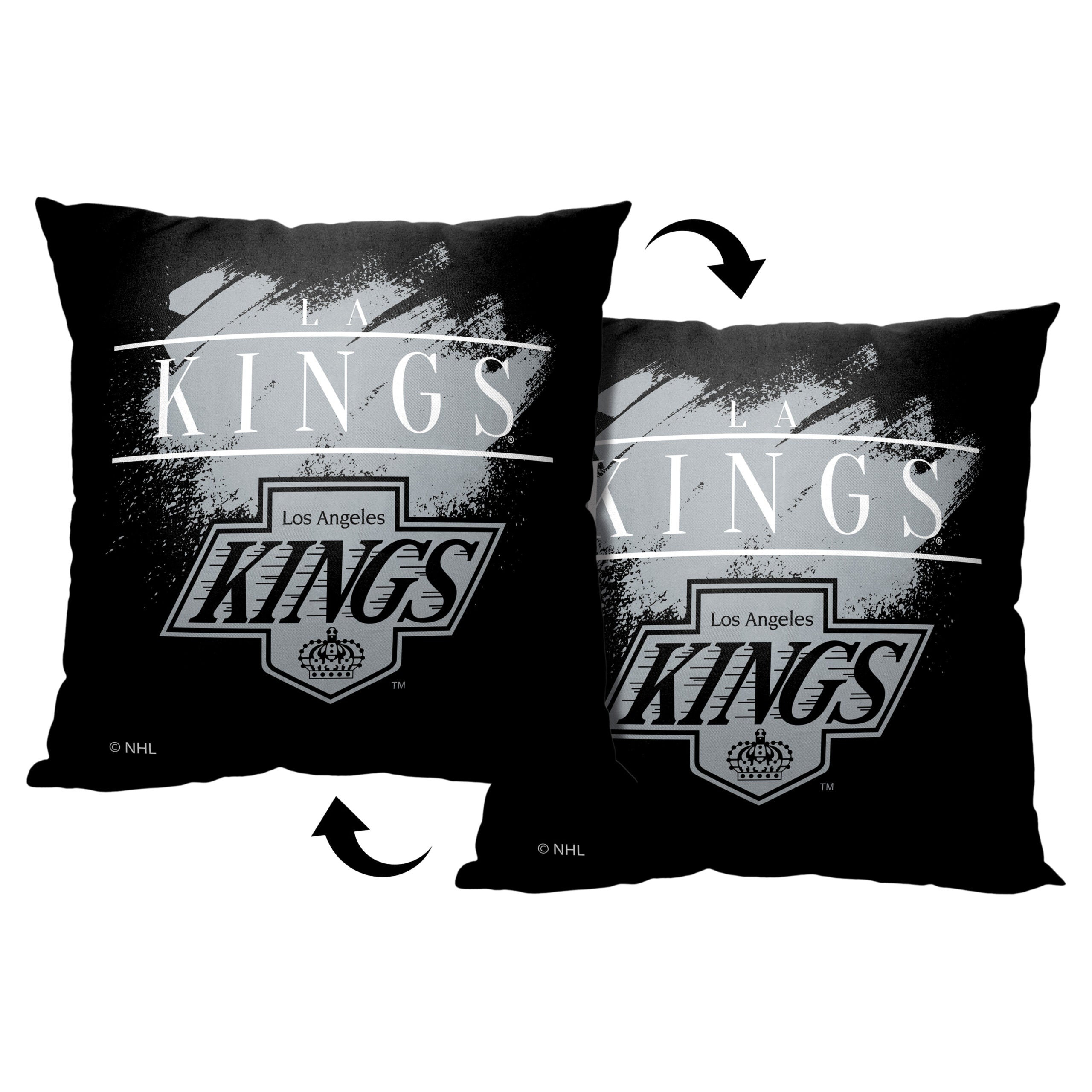 NHL Los Angeles Kings Vintage Throw Pillow 18x18 Inches
