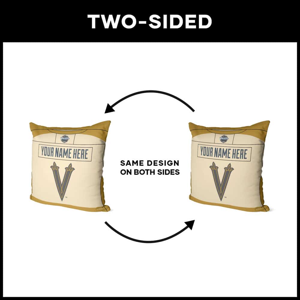 NHL Vegas Golden Knights 2024 Winter Classic Personalized Throw Pillow 18x18 Inches